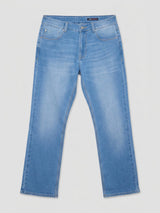 Men Chico Jeans Relaxed Fit Mid Blue Mid Rise