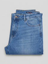 Men Chico Jeans Relaxed Fit Mid Blue Mid Rise