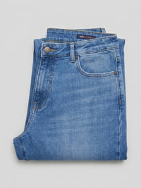 Men Chico Jeans Relaxed Fit Mid Blue Mid Rise