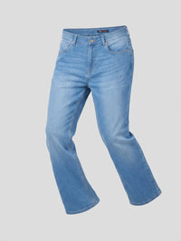Men Chico Jeans Relaxed Fit Mid Blue Mid Rise