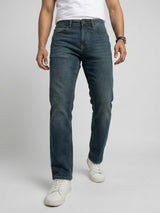 Men Chico Jeans Relaxed Fit Dark Blue Mid Rise