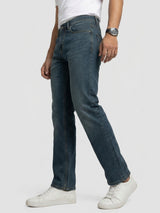 Men Chico Jeans Relaxed Fit Dark Blue Mid Rise