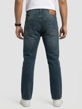 Men Chico Jeans Relaxed Fit Dark Blue Mid Rise
