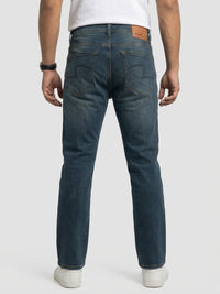 Men Chico Jeans Relaxed Fit Dark Blue Mid Rise