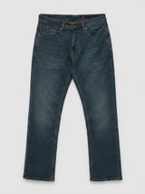 Men Chico Jeans Relaxed Fit Dark Blue Mid Rise