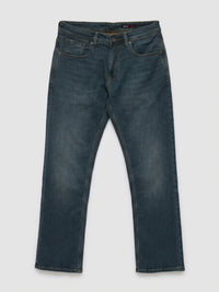 Men Chico Jeans Relaxed Fit Dark Blue Mid Rise