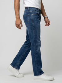 Men Chico Jeans Relaxed Fit Mid Blue Mid Rise