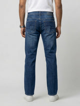 Men Chico Jeans Relaxed Fit Mid Blue Mid Rise