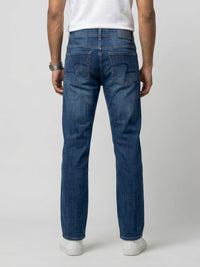 Men Chico Jeans Relaxed Fit Mid Blue Mid Rise