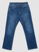 Men Chico Jeans Relaxed Fit Mid Blue Mid Rise