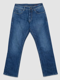 Men Chico Jeans Relaxed Fit Mid Blue Mid Rise