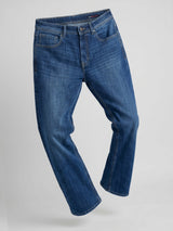 Men Chico Jeans Relaxed Fit Mid Blue Mid Rise