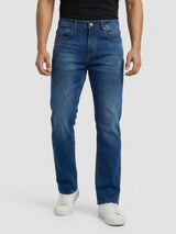 Men Chico Jeans Relaxed Fit Dark Blue Mid Rise