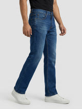 Men Chico Jeans Relaxed Fit Dark Blue Mid Rise