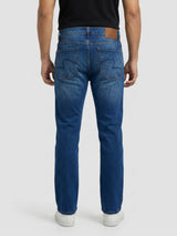 Men Chico Jeans Relaxed Fit Dark Blue Mid Rise