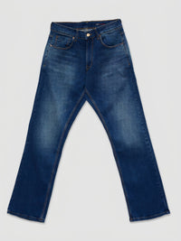 Men Chico Jeans Relaxed Fit Dark Blue Mid Rise