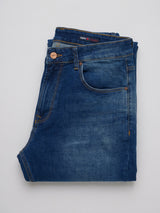 Men Chico Jeans Relaxed Fit Dark Blue Mid Rise