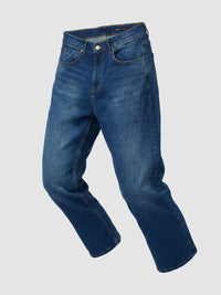 Men Chico Jeans Relaxed Fit Dark Blue Mid Rise