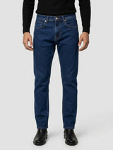 Men Chico Jeans Relaxed Fit Dark Blue Mid Rise