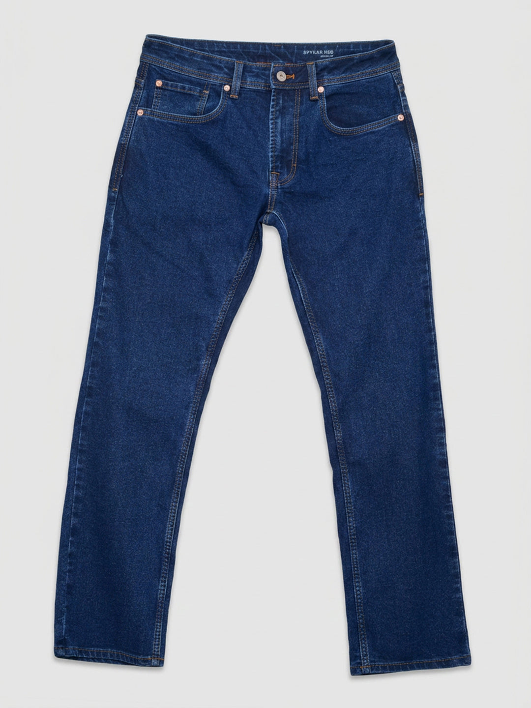 Men Chico Jeans Relaxed Fit Dark Blue Mid Rise