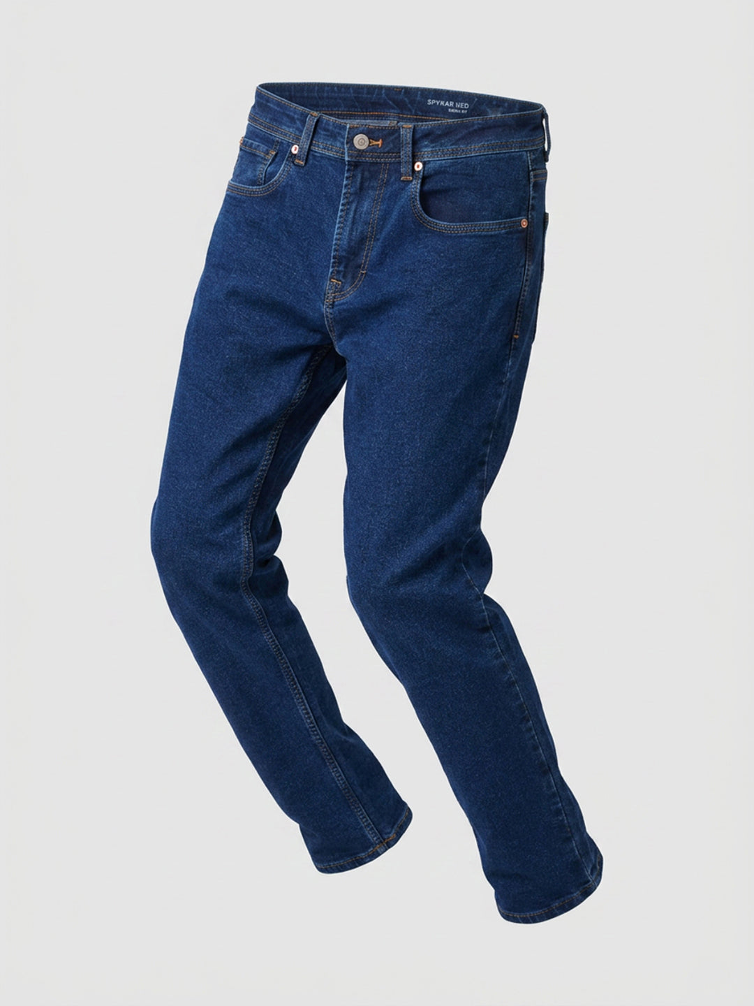 Men Chico Jeans Relaxed Fit Dark Blue Mid Rise