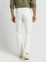 Men Chico Jeans Relaxed Fit White Mid Rise