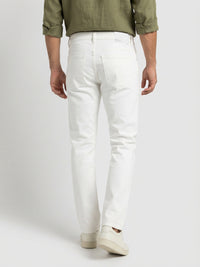 Men Chico Jeans Relaxed Fit White Mid Rise