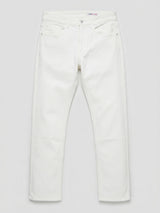 Men Chico Jeans Relaxed Fit White Mid Rise