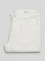 Men Chico Jeans Relaxed Fit White Mid Rise