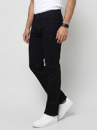 Men Chico Jeans Relaxed Fit Black Mid Rise