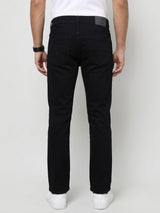 Men Chico Jeans Relaxed Fit Black Mid Rise