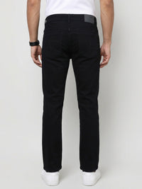 Men Chico Jeans Relaxed Fit Black Mid Rise