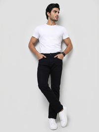 Men Chico Jeans Relaxed Fit Black Mid Rise