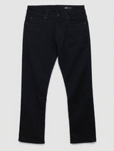 Men Chico Jeans Relaxed Fit Black Mid Rise