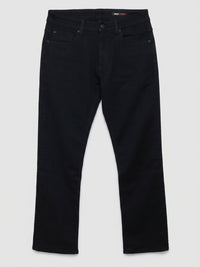 Men Chico Jeans Relaxed Fit Black Mid Rise