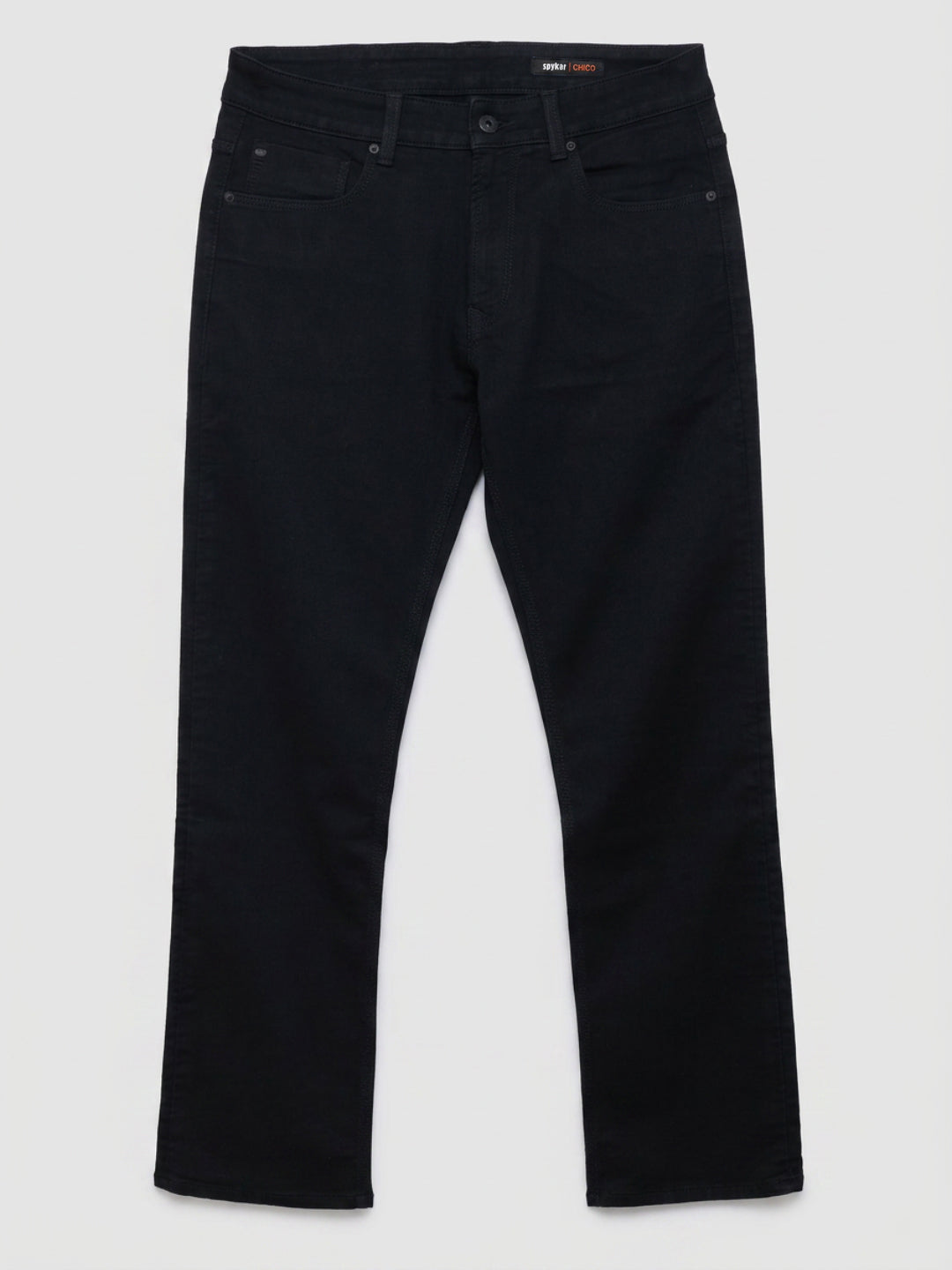 Men Chico Jeans Relaxed Fit Black Mid Rise