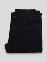 Men Chico Jeans Relaxed Fit Black Mid Rise