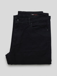 Men Chico Jeans Relaxed Fit Black Mid Rise