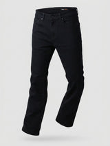 Men Chico Jeans Relaxed Fit Black Mid Rise