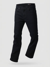 Men Chico Jeans Relaxed Fit Black Mid Rise