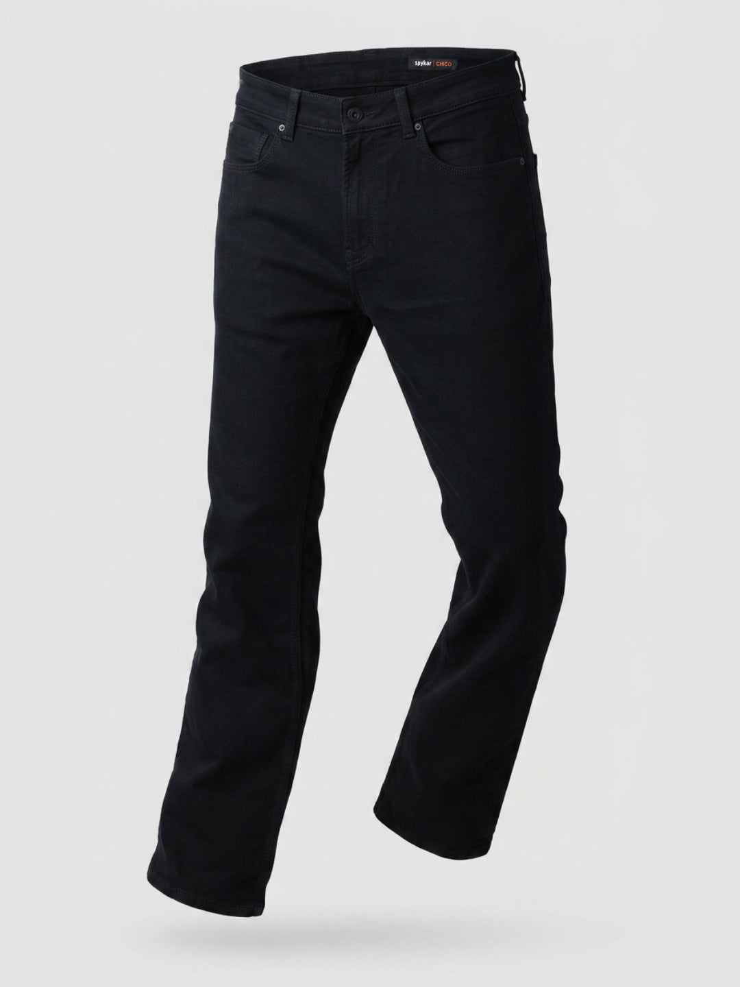 Men Chico Jeans Relaxed Fit Black Mid Rise