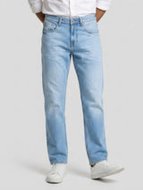 Men Chico Jeans Relaxed Fit Light Blue Mid Rise