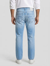 Men Chico Jeans Relaxed Fit Light Blue Mid Rise
