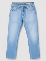 Men Chico Jeans Relaxed Fit Light Blue Mid Rise