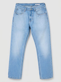 Men Chico Jeans Relaxed Fit Light Blue Mid Rise