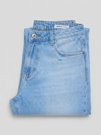 Men Chico Jeans Relaxed Fit Light Blue Mid Rise