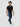Men Diego Jeans Super Slim Fit Dark Blue Low Rise
