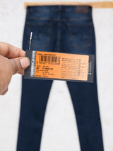 Men Diego Jeans Super Slim Fit Dark Blue Low Rise