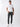Men Kano Jeans Slim Fit Grey Mid Rise