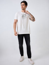 Men Jeans Slim Fit Black Mid Rise